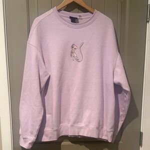 H&M x Pokémon Mew Sweatshirt L